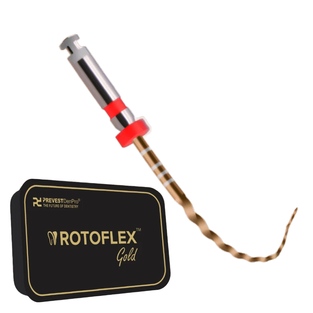 Prevest Rotoflex Gold Files Assorted
