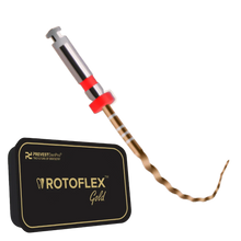 Prevest Rotoflex Gold Files Assorted