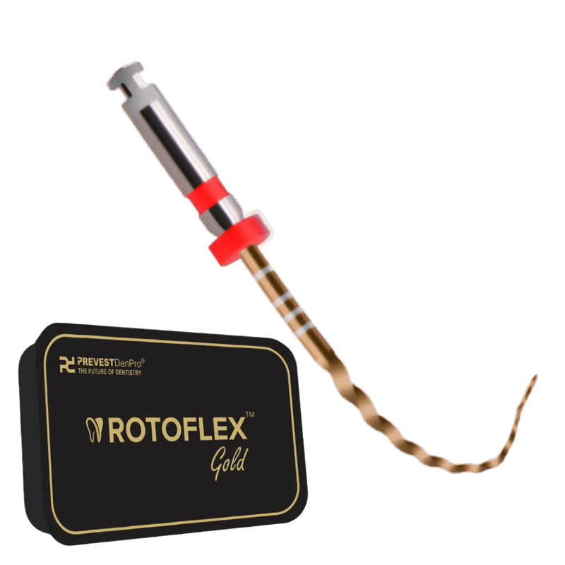 Prevest Rotoflex Gold Files Assorted
