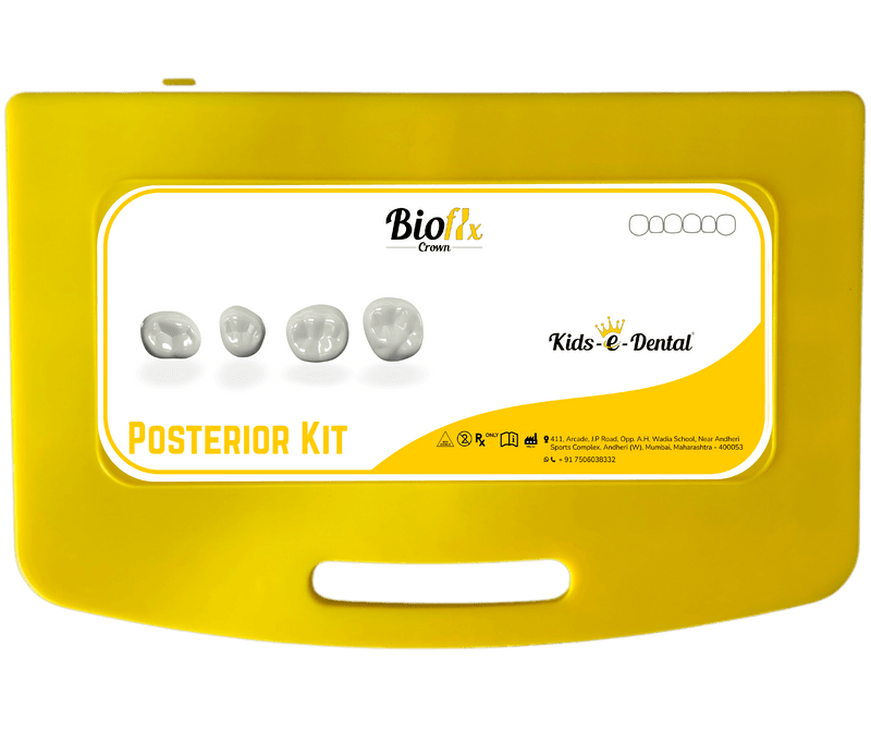 Kids-e-Dental | Bioflx Crowns Posterior | Trial Kit