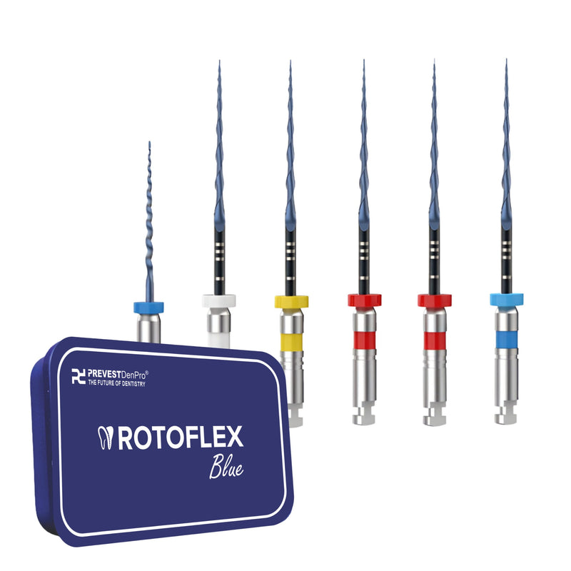 Prevest Rotoflex Blue Files