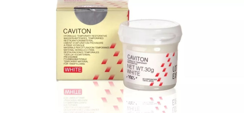 GC Fuji Caviton – White Cavity Liner & Base (30g)
