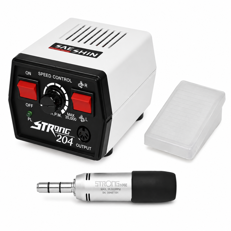 Clinical Micro Motor Set 204C/108E