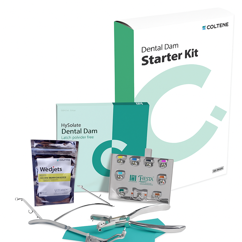 Coltene Dental Dam Starter Kit