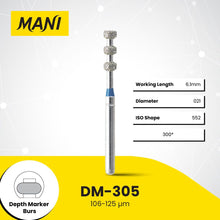 MANI DEPTH CUTTING BUR (DM-305)