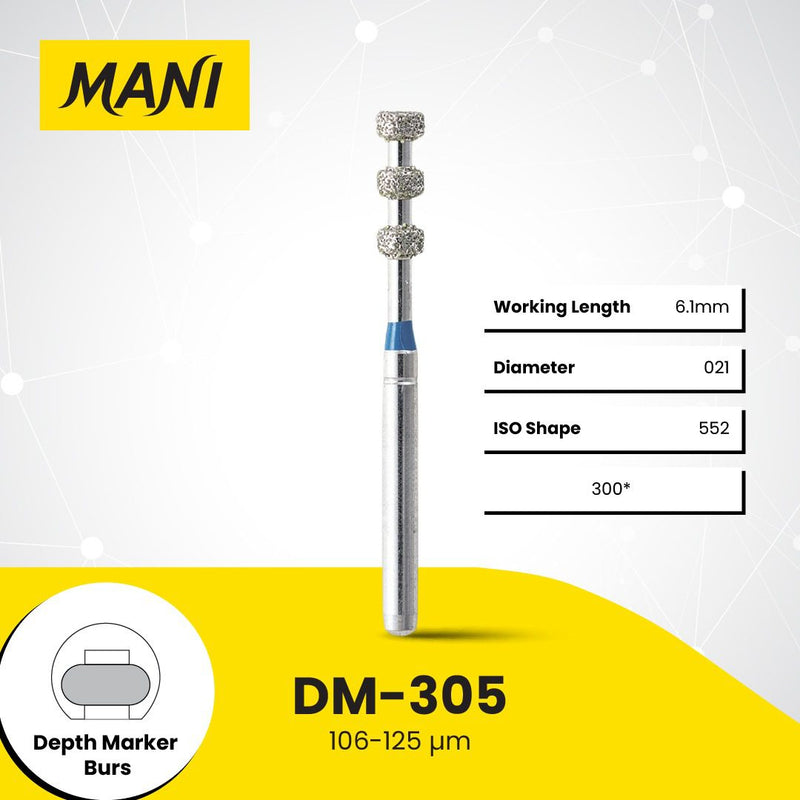 MANI DEPTH CUTTING BUR (DM-305)