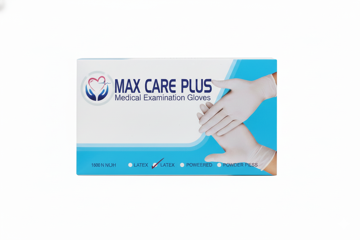 Max Care Plus Gloves