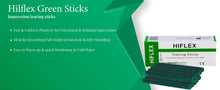 Prevest DenPro Hiflex Green Sticks