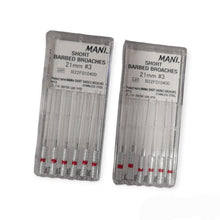 Mani  Short Barbed Broach