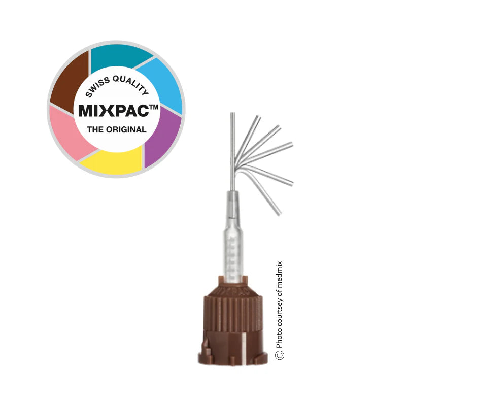 Medmix Mixpac  T-Mixer  Colibri Brown