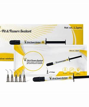 Kids-e-Dental  Pit & Fissure Sealant  1.25 gm