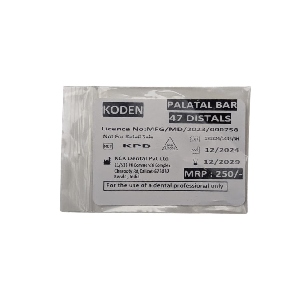 Koden Palatal Bars