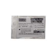 Koden Palatal Bars