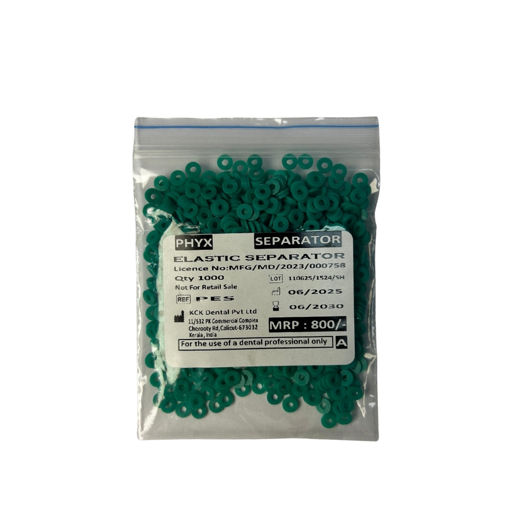 PHYX ELASTIC SEPERATORS