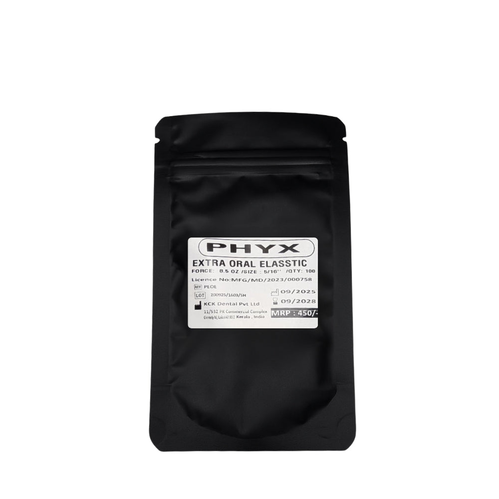 WHITEROOT EXTRA ORAL ELASTIC