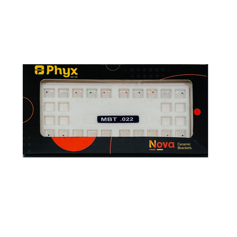 Phyx Nova Ceramic Bracket