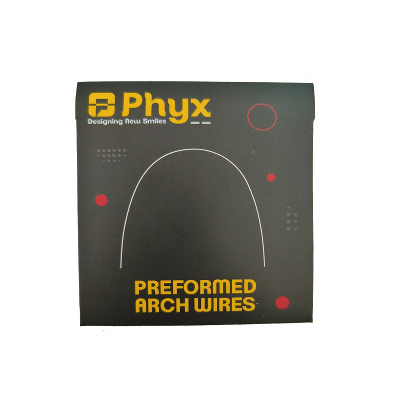 Phyx Streak Metal Self Ligating Bracket with wires