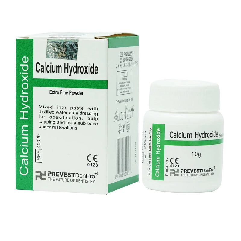 Prevest DenPro Calcium Hydroxide Powder - 10gm