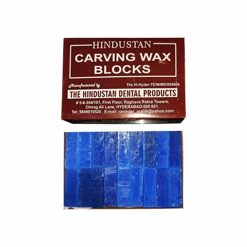 Carving Wax-Hn - Blue