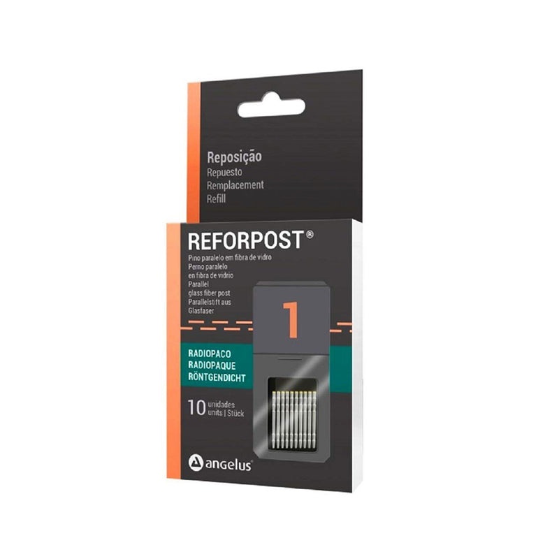 Angelus Reforpost Fiber Glass X Ray Fiber Posts - 1(Pack of 15)