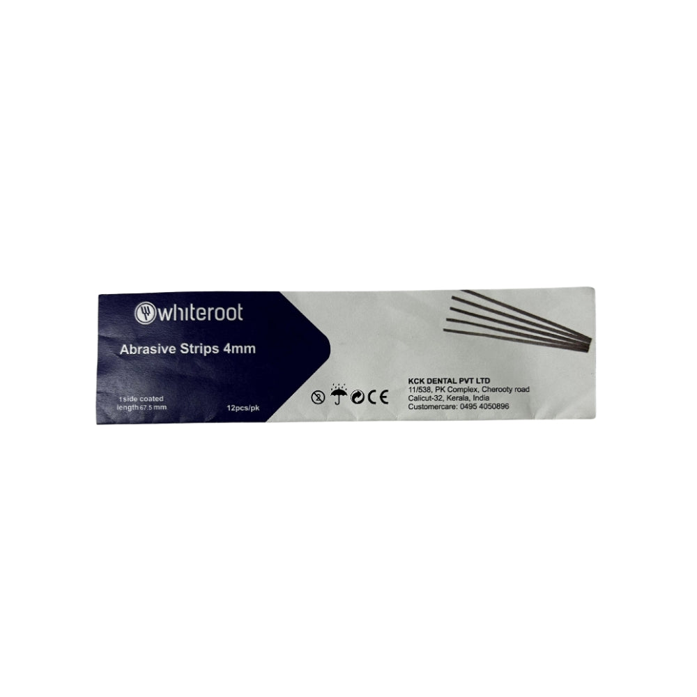 Whiteroot Abrasive strip 4mm
