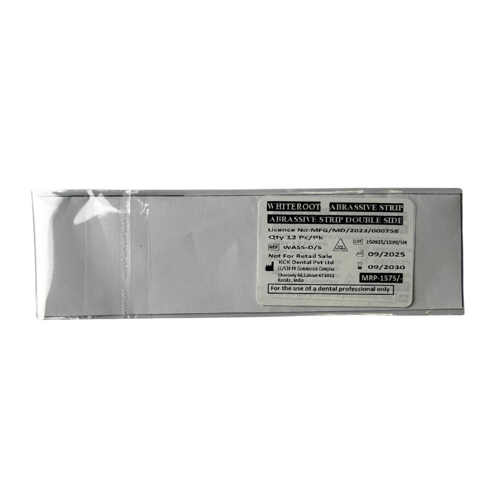 Whiteroot Abrasive strip 4mm