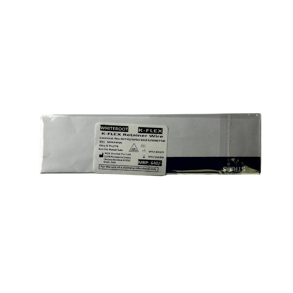 Whiteroot K-Flex Dead Soft Braided Retainer Wire