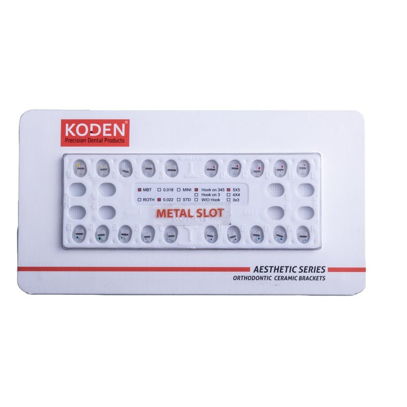 Ceramic Metal Slot Bracket  Koden Metal Slot Bracket