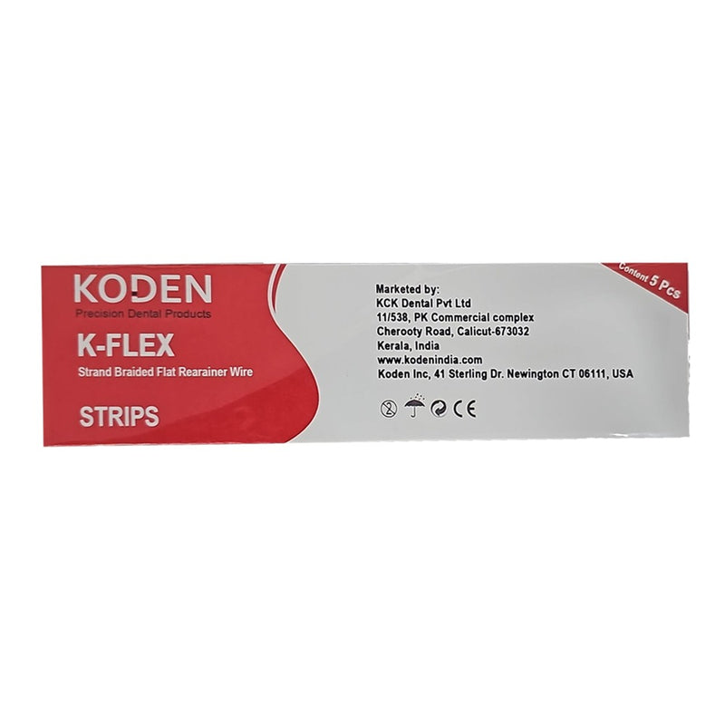 KODEN K-Flex Dead Soft Braided Retainer Wire
