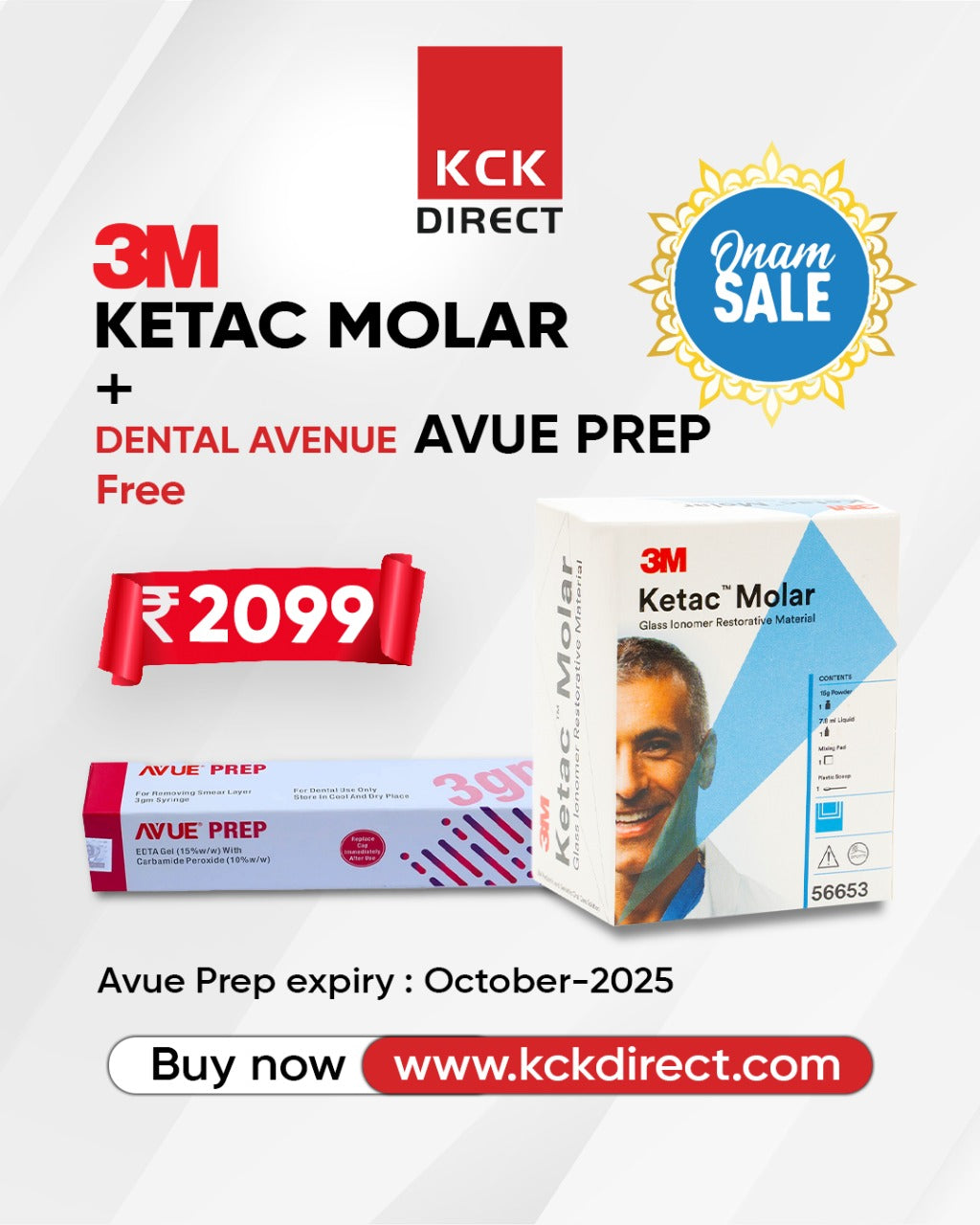3M Espe Ketac Molar + Avueprep