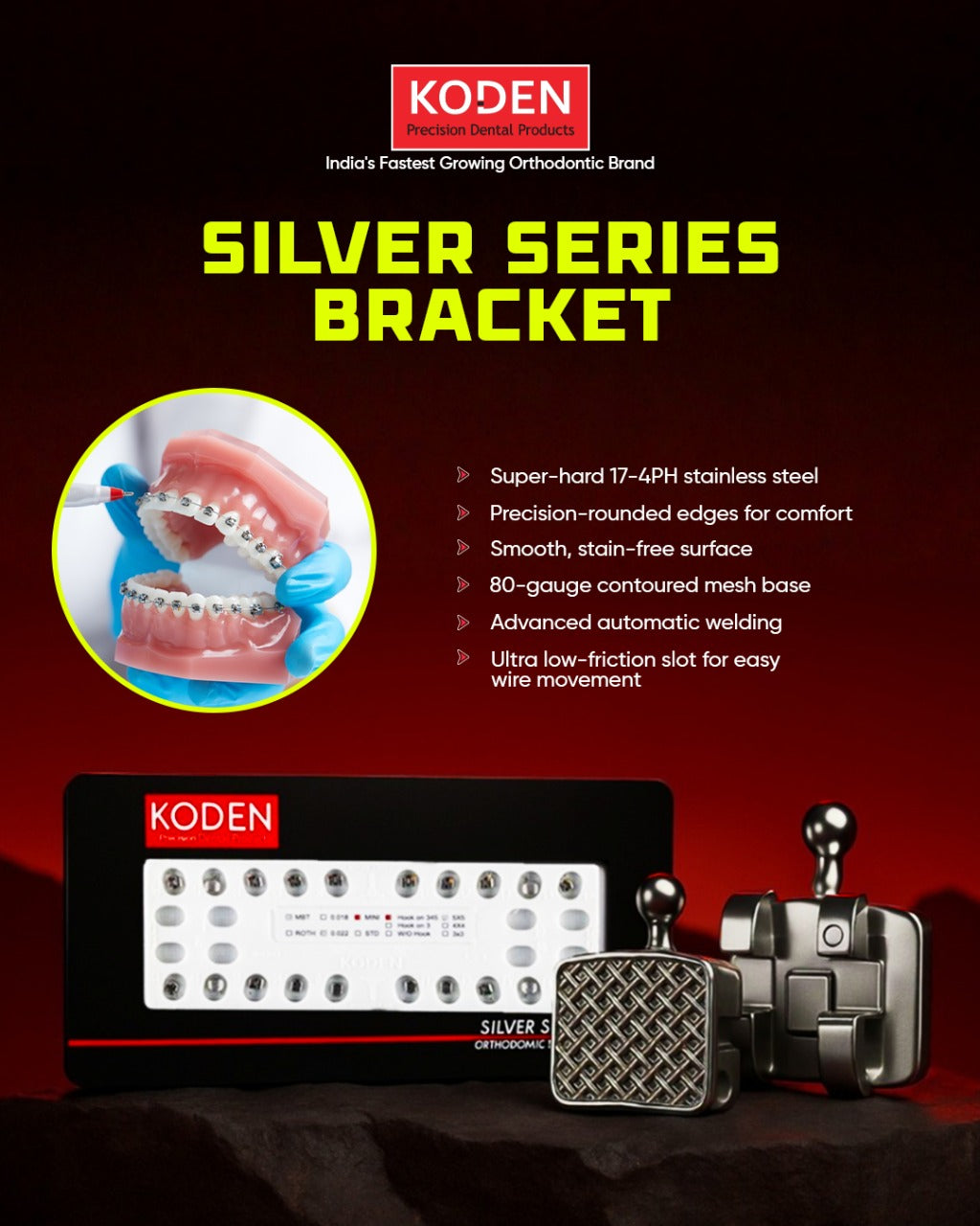 Koden Silver Series Bracket