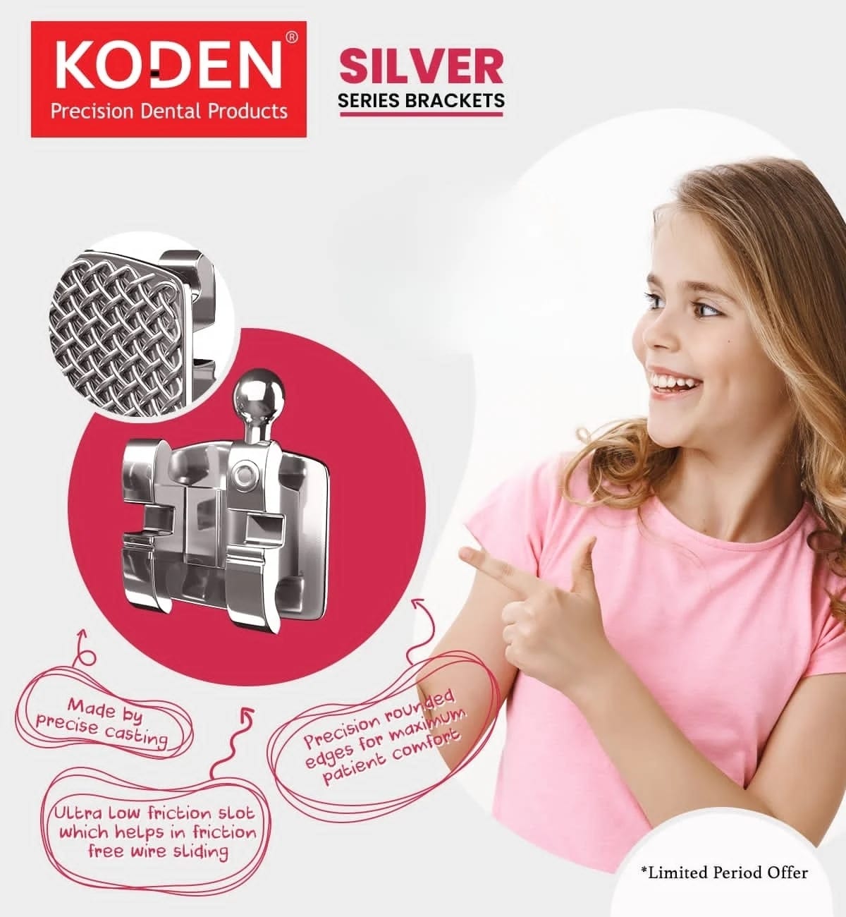 Koden Silver Series Bracket