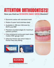 Koden Basic Series MIM Bracket