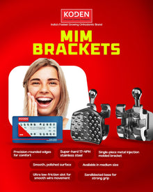 Koden Basic Series MIM Bracket