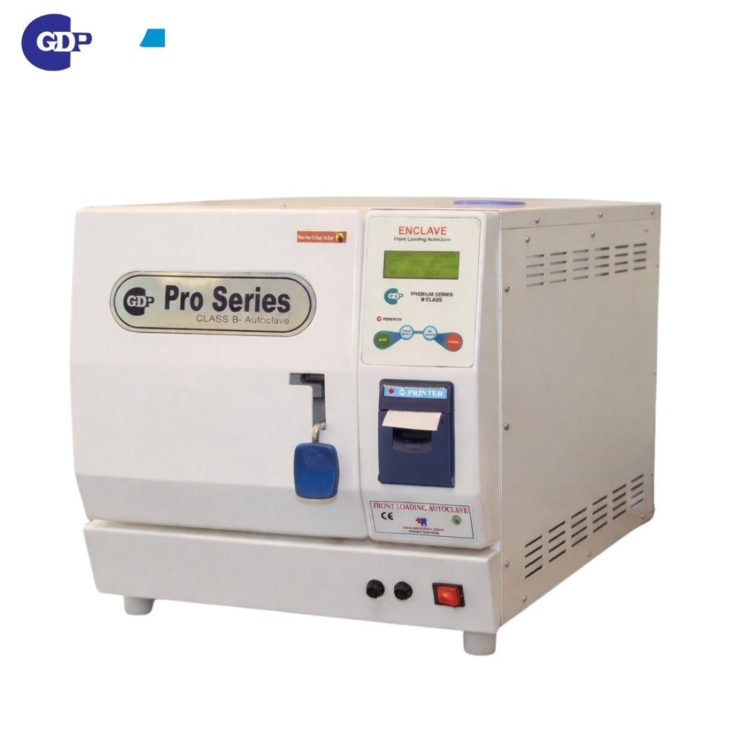 GDP Enclave Pro Series Autoclave-23 litres