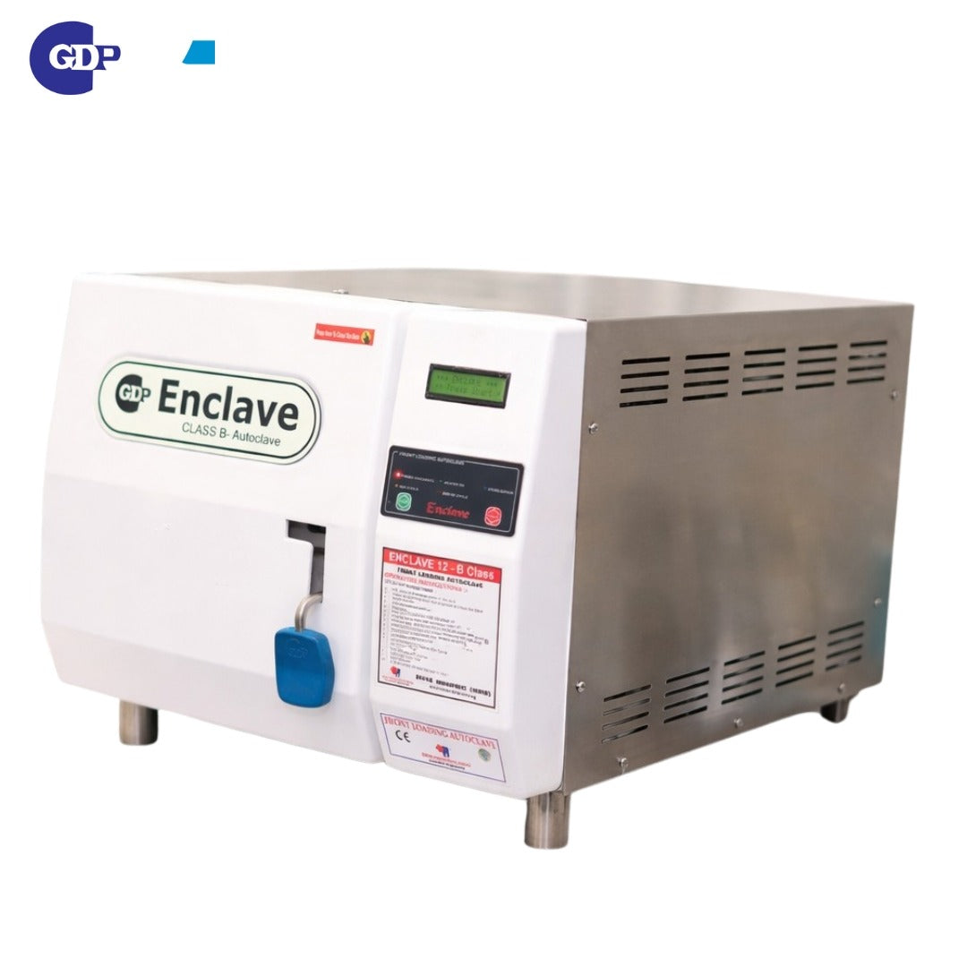 GDP Enclave B - Class Autoclave-12 litre