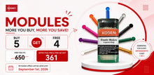 KODEN ELASTIC MODULE – BUY 5 GET 4 FREE