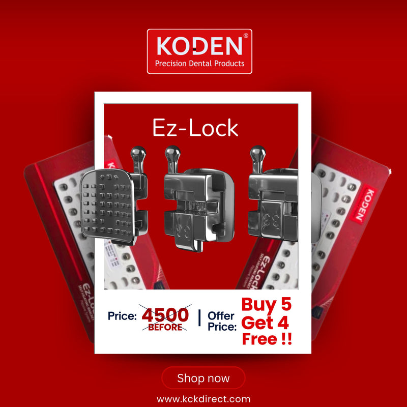 Koden Ez-Lock-Self Ligating Bracket