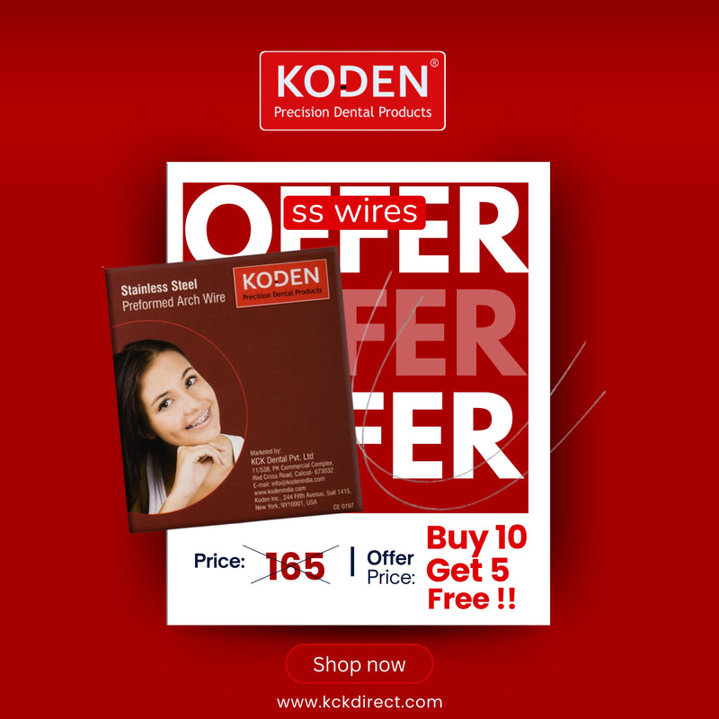 Koden Preformed SS Archwire Round