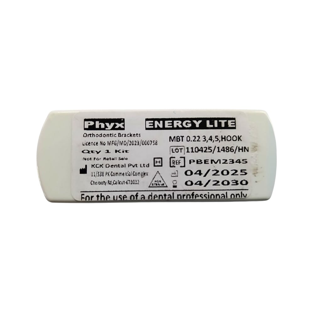 Phyx Energy-Lite Bracket