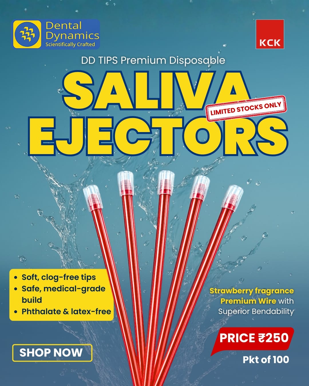 Dental Dynamics  Suction Tip