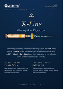 Whiteroot X-Line