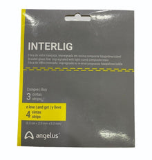 Angelus Interlig Fiber Splint Pack Of 3 Strips