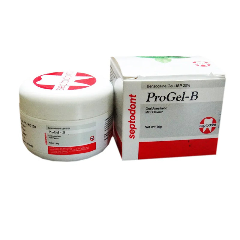 Septodont Progel-B Benzocaine