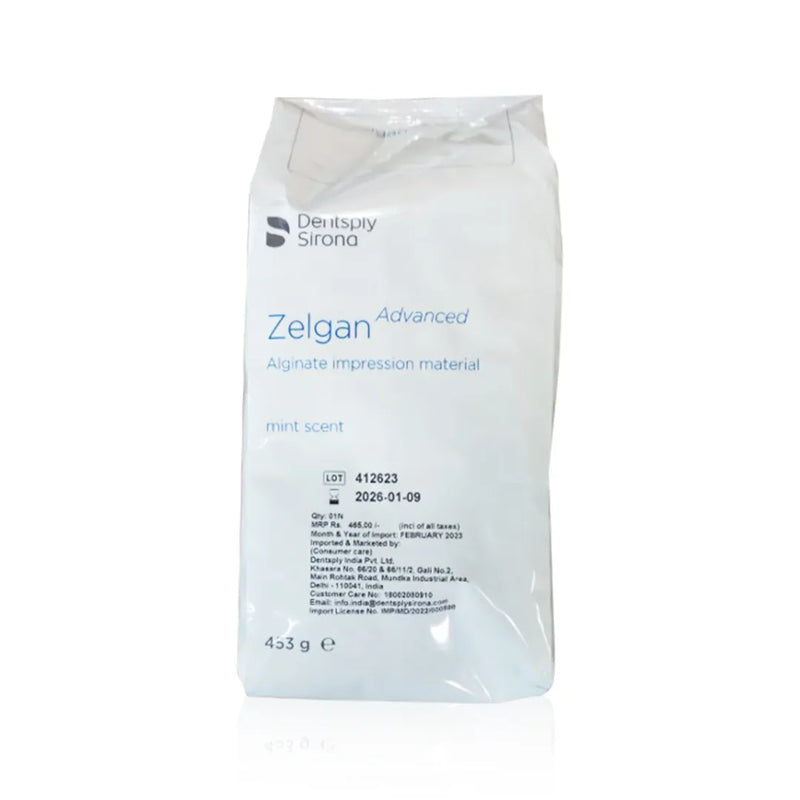 Dentsply Zelgan Advanced Alginate Powder-Impression Material
