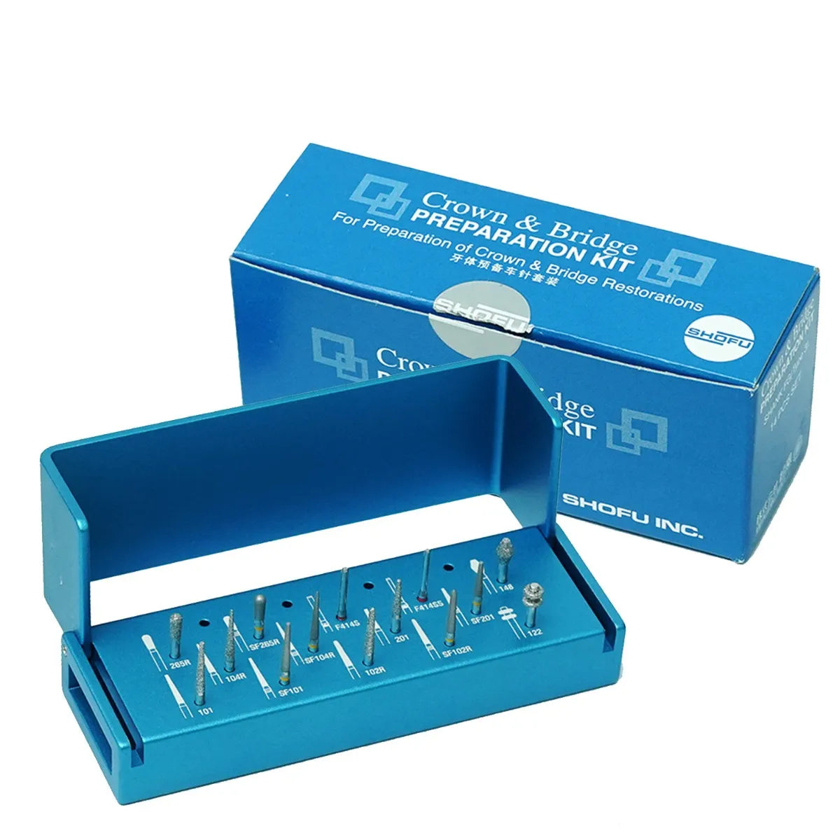 Shofu C&B Preparation Kit