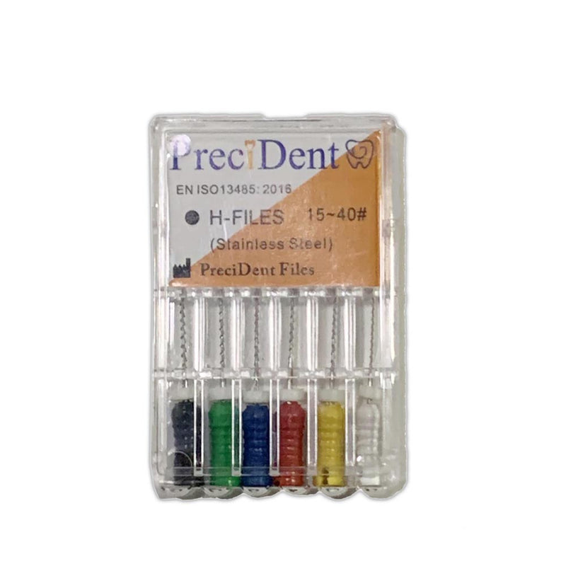 Precident Stainless Steel H Files