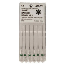 Mani  Short Barbed Broach
