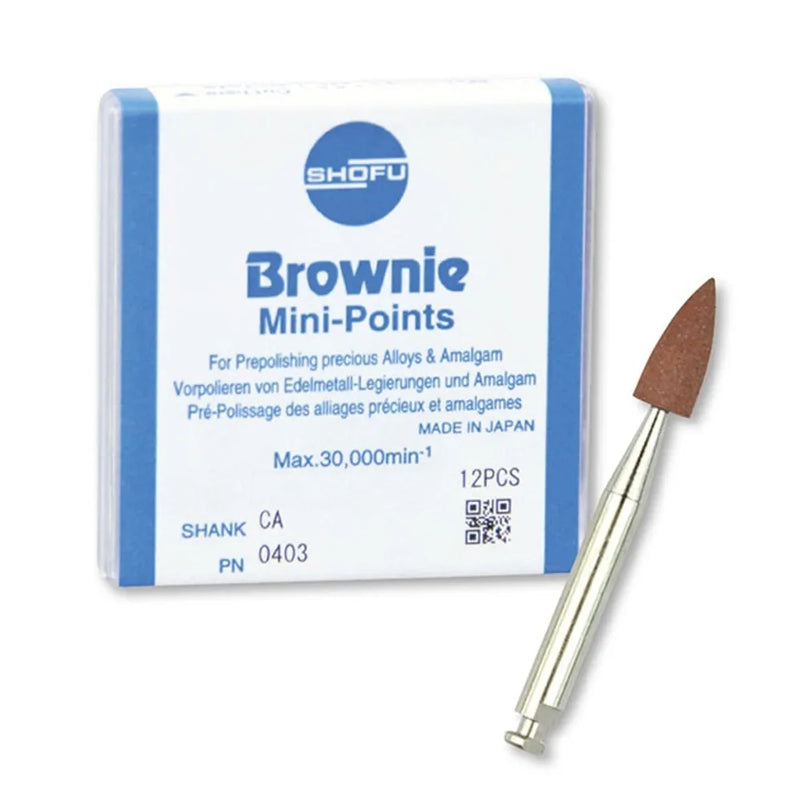 SHOFU - FG Brownie Mini Points Fg