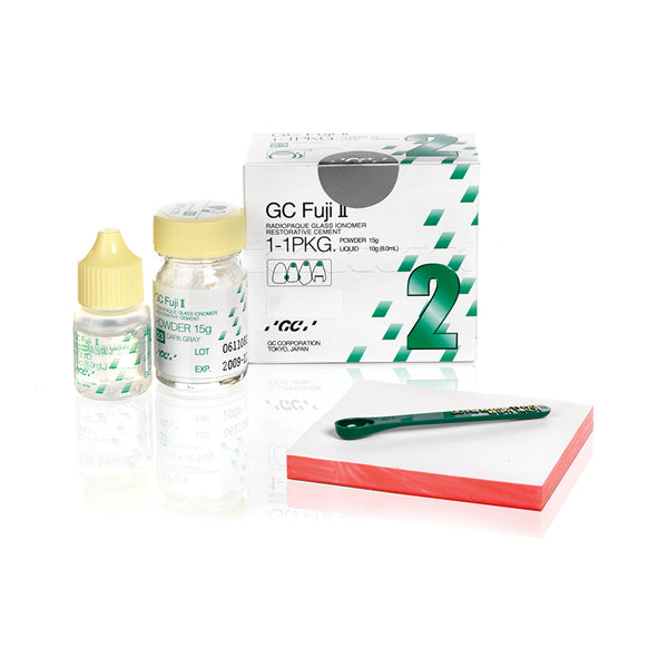 GC Fuji 2 – Multi-Purpose Glass Ionomer Restorative Cement